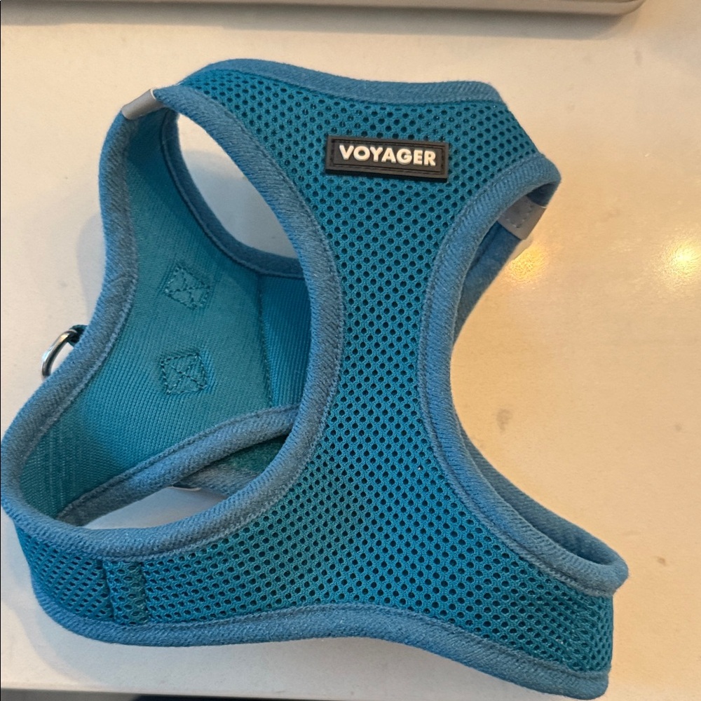 Voyager Blue Dog Harness